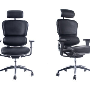 SILLA ERGOHUMAN FIT CUERO