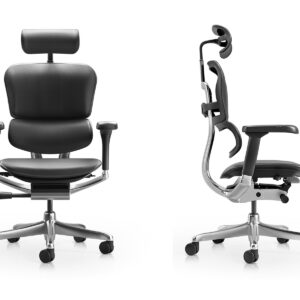 SILLA ERGOHUMAN ELITE CUERO